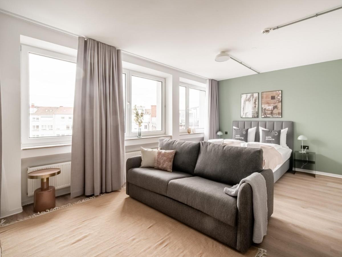 Limehome Saarbruecken Berliner Promenade Bagian luar foto