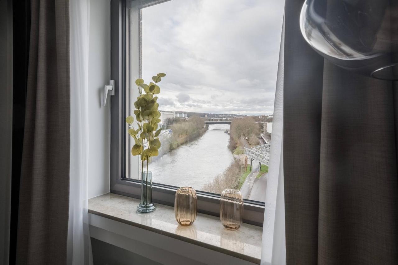 Limehome Saarbruecken Berliner Promenade Bagian luar foto