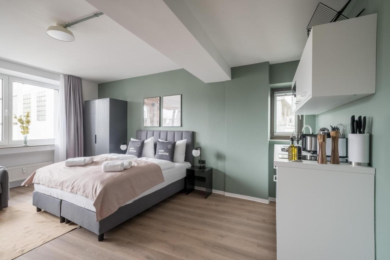 Limehome Saarbruecken Berliner Promenade Bagian luar foto