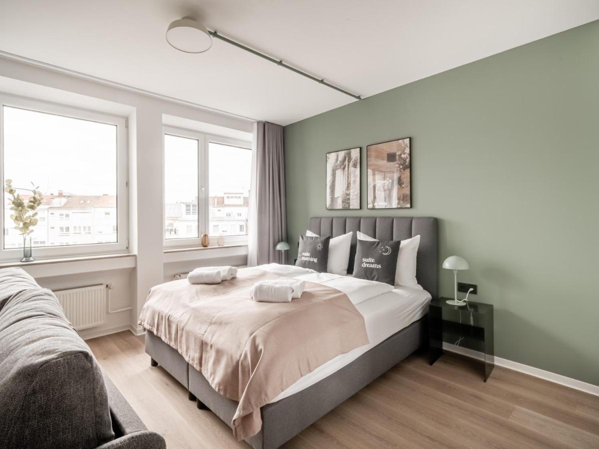 Limehome Saarbruecken Berliner Promenade Bagian luar foto