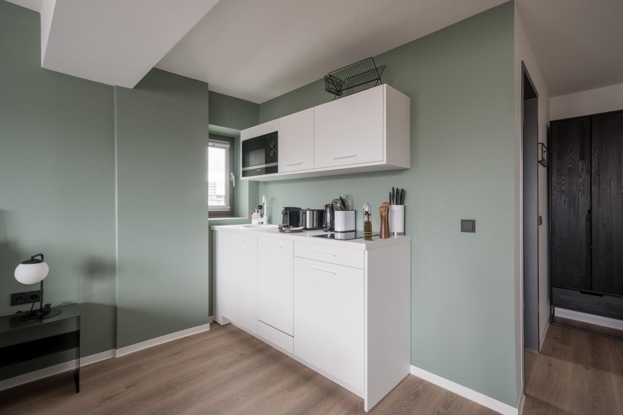 Limehome Saarbruecken Berliner Promenade Ruang foto